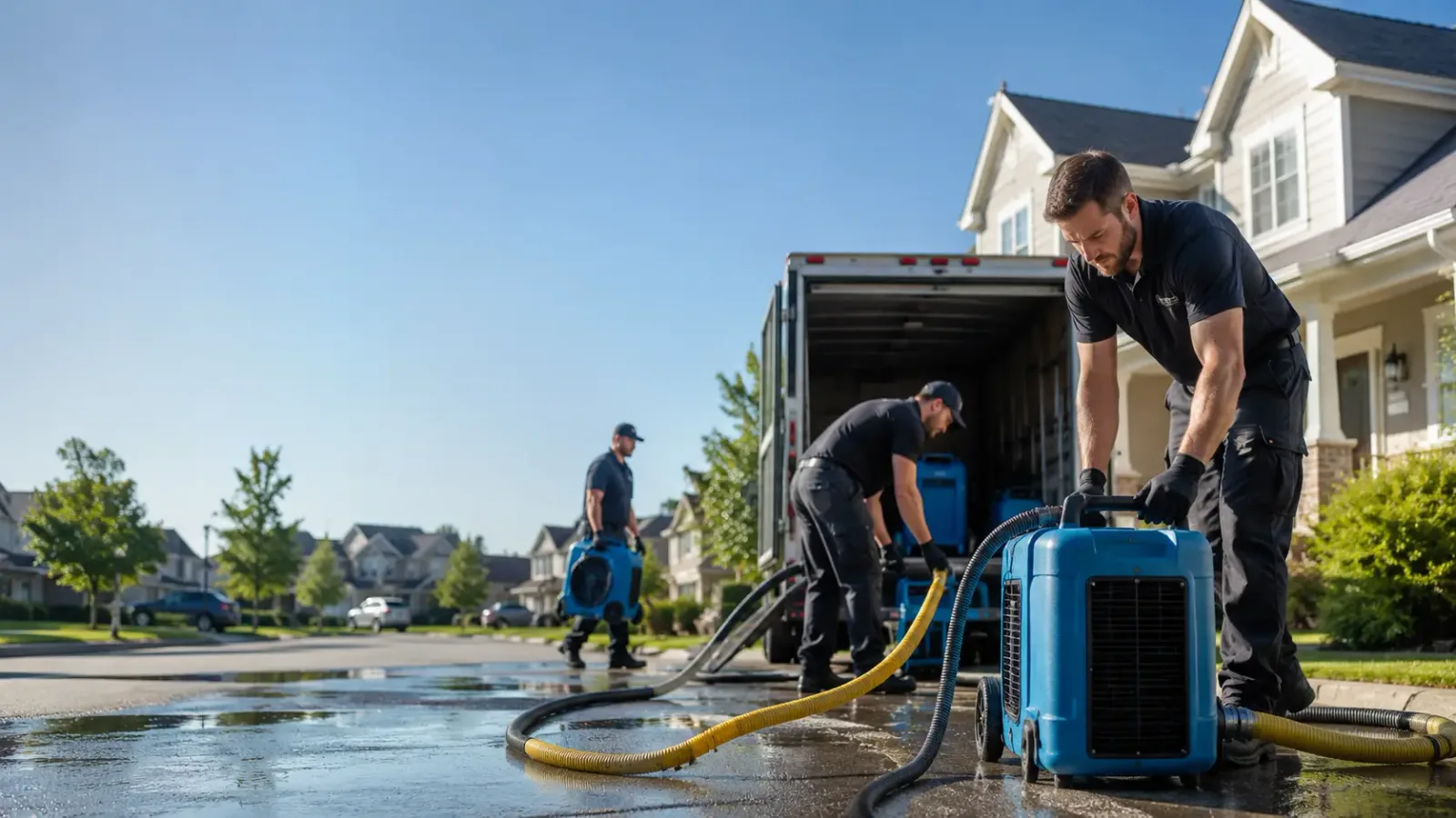 Water Damage Mitigation in East Greenwich, RI